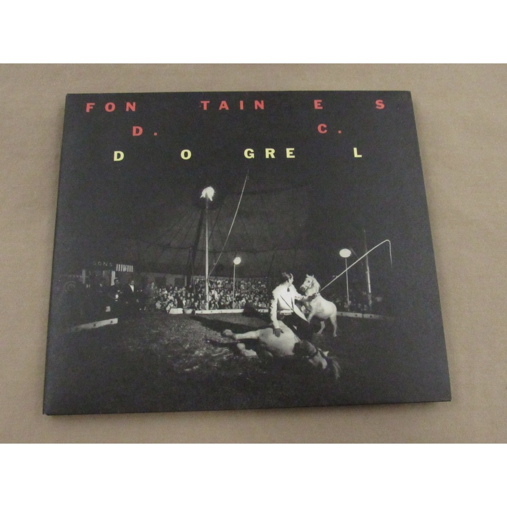 Fontaines D.C. - Dogrel CD Album Digipak Partisan Records PTKF2166-2 Post-Punk